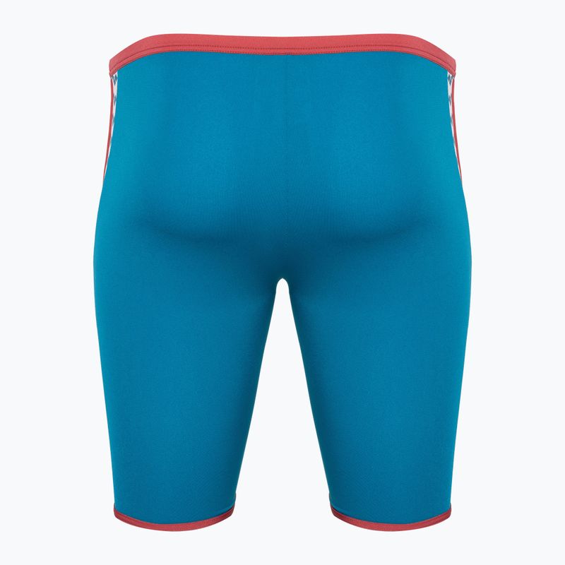 Uomo arena Swim Solid Jammer blu cosmo/rossoastro 5