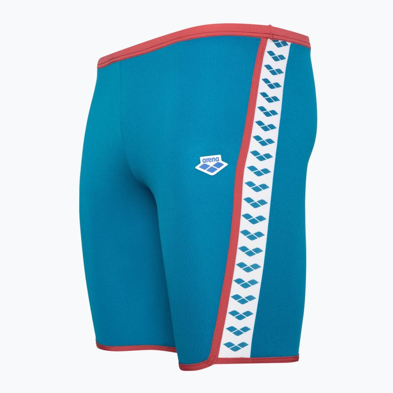 Uomo arena Swim Solid Jammer blu cosmo/rossoastro 6