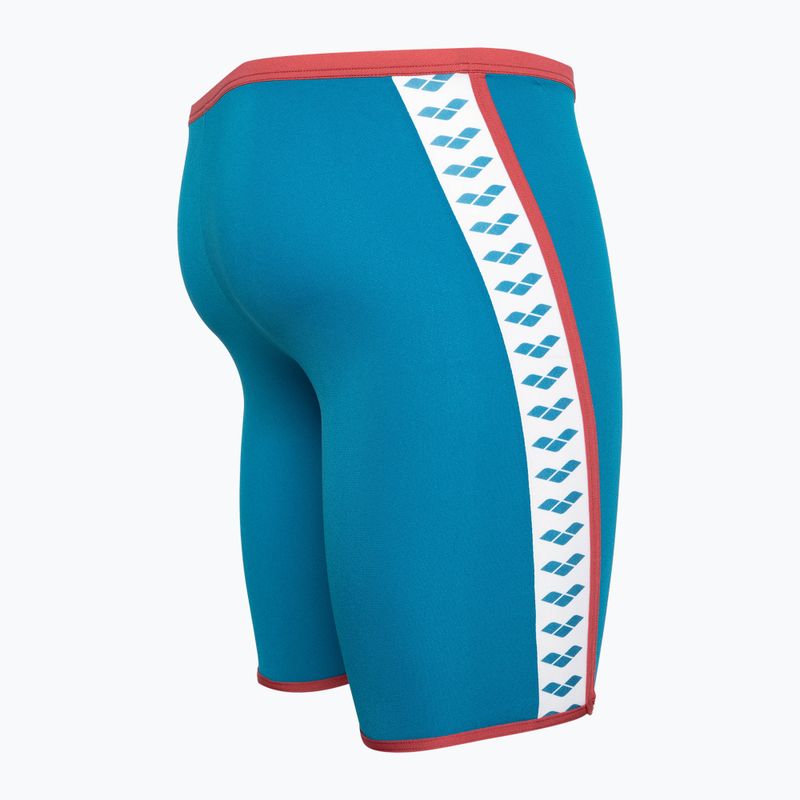 Uomo arena Swim Solid Jammer blu cosmo/rossoastro 7