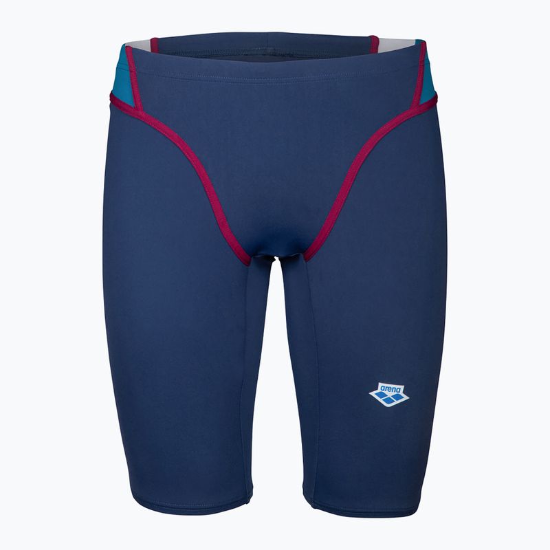 Uomo arena Icons Swim Panel Jammer navy/blu cosmo/bianco/rosso fandango