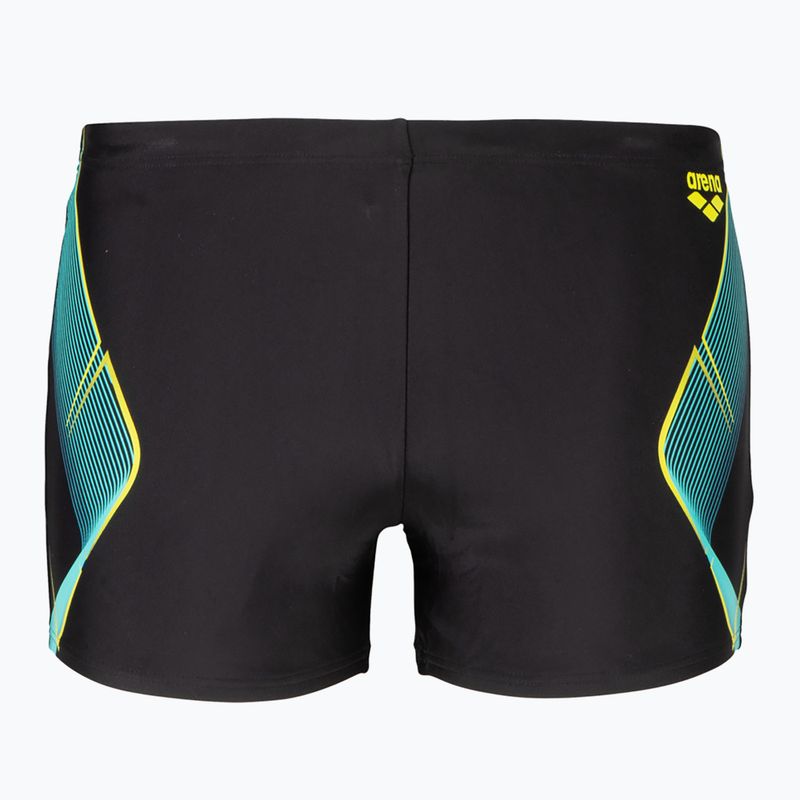 Uomo arena My Crystal Swim Short boxer nero