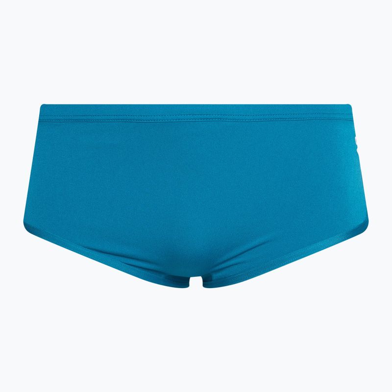 Uomo arena Planet Swim vita bassa blu cosmo/bianco multi boxer da bagno