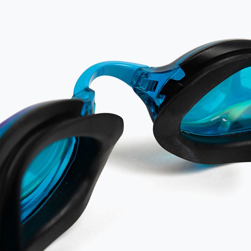 Occhialini da nuoto Arena Cobra Edge Swipe MR aqua/black/black 7