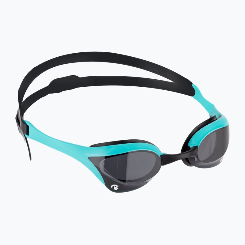 Occhialini da nuoto Arena Cobra Ultra Swipe fumo/peacock