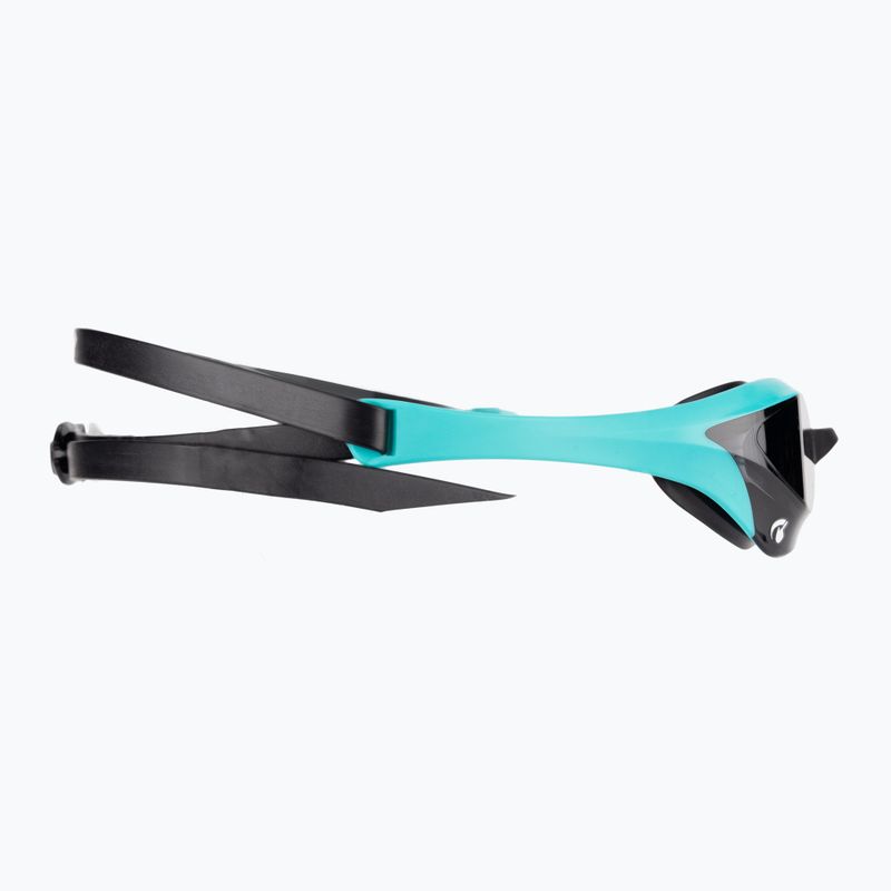Occhialini da nuoto Arena Cobra Ultra Swipe fumo/peacock 3