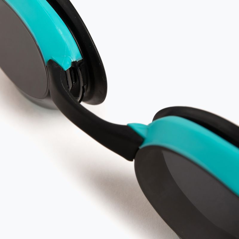 Occhialini da nuoto Arena Cobra Ultra Swipe fumo/peacock 6