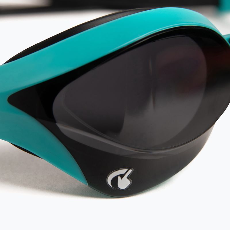 Occhialini da nuoto Arena Cobra Ultra Swipe fumo/peacock 8