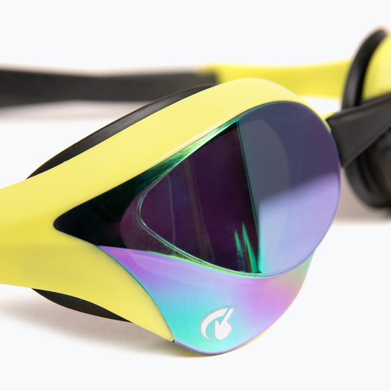 Occhiali da nuoto Arena Cobra Ultra Swipe Mirror emerald/cyber lime 6