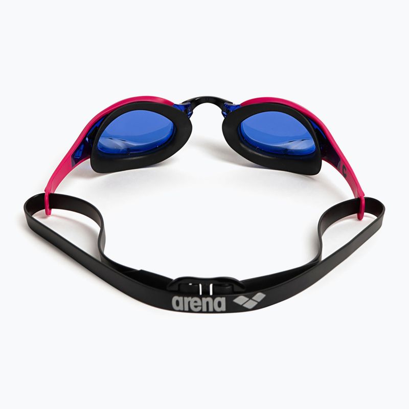 Occhialini da nuoto Arena Cobra Edge Swipe blue violet/pink/black 4