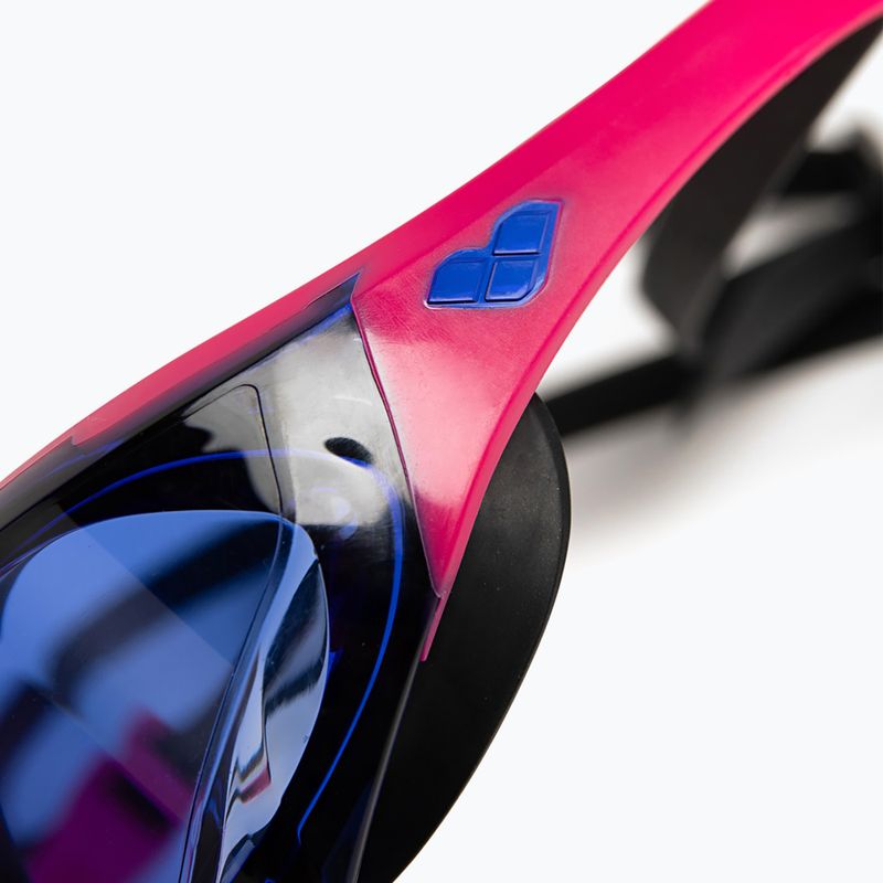 Occhialini da nuoto Arena Cobra Edge Swipe blue violet/pink/black 5