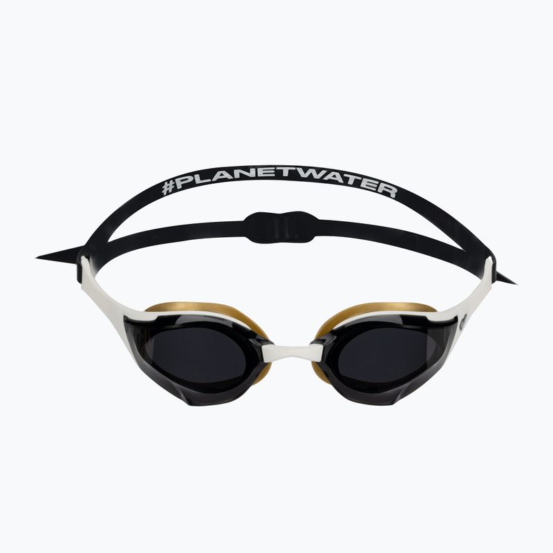 Occhialini da nuoto Arena Cobra Edge Swipe smoke/white/gold 2
