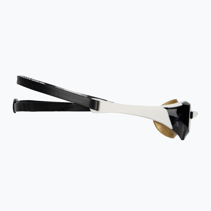 Occhialini da nuoto Arena Cobra Edge Swipe smoke/white/gold 3