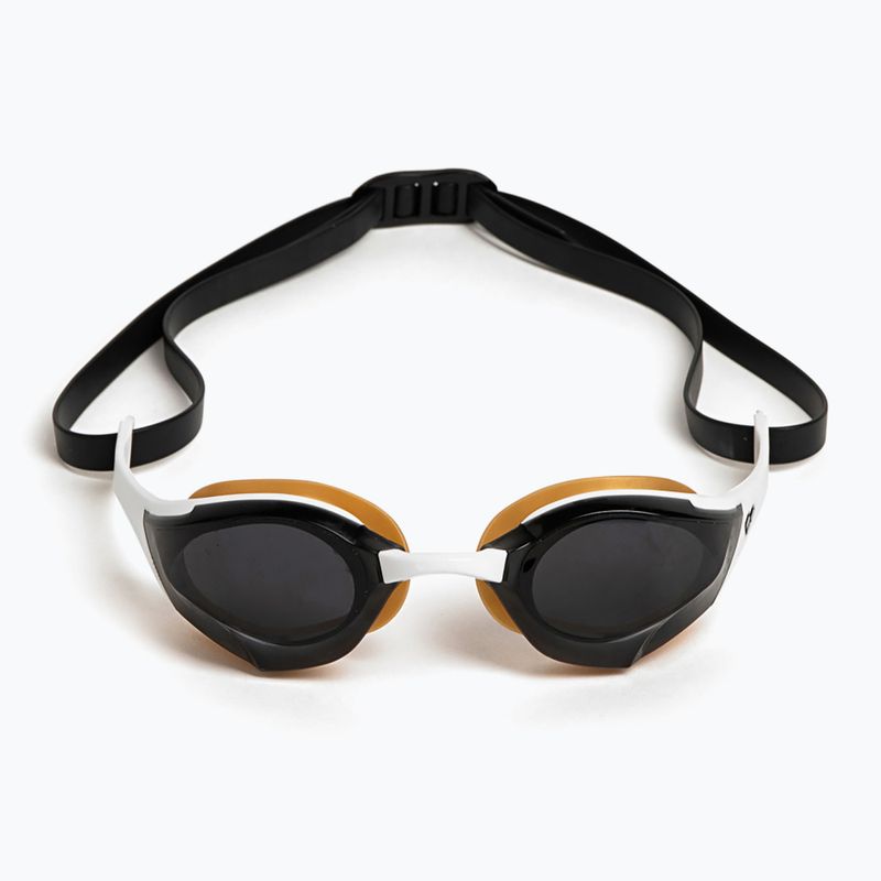 Occhialini da nuoto Arena Cobra Edge Swipe smoke/white/gold 7