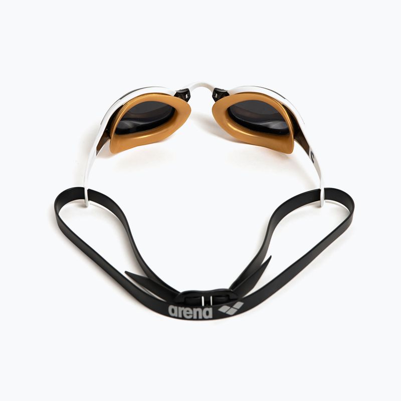 Occhialini da nuoto Arena Cobra Edge Swipe smoke/white/gold 9