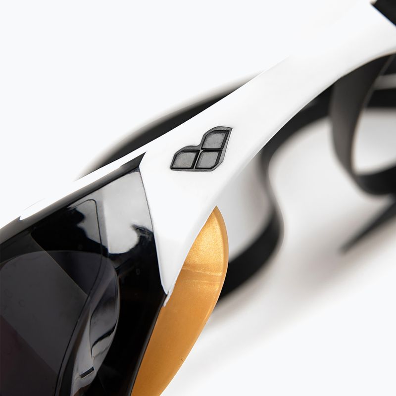 Occhialini da nuoto Arena Cobra Edge Swipe smoke/white/gold 10
