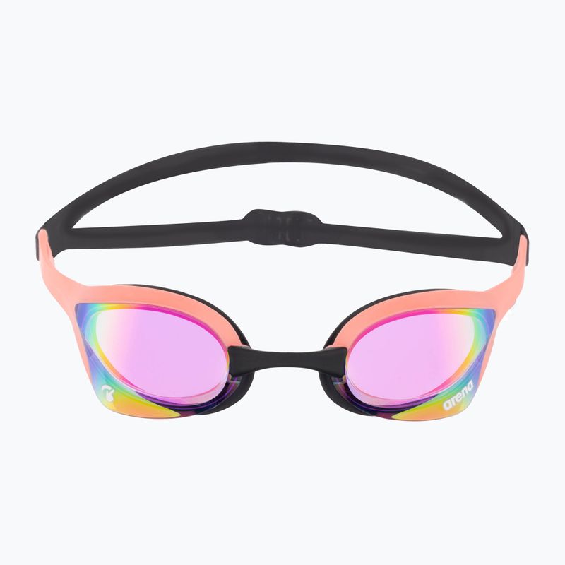 Occhiali da nuoto Arena Cobra Ultra Swipe Mirror viola/corallo 2
