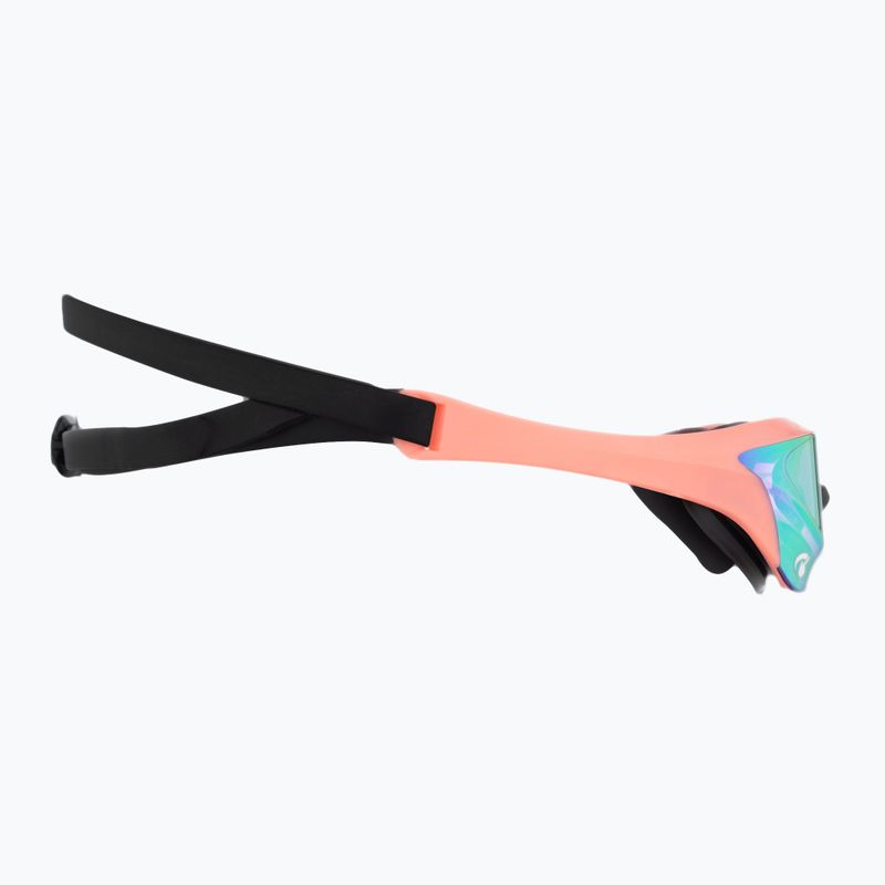 Occhiali da nuoto Arena Cobra Ultra Swipe Mirror viola/corallo 3