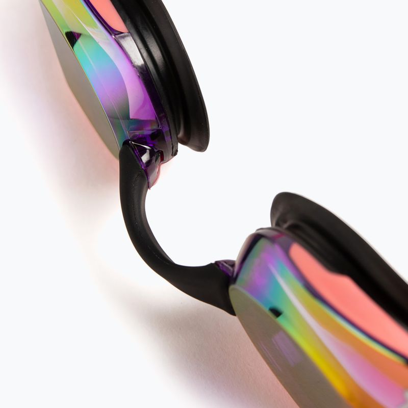 Occhiali da nuoto Arena Cobra Ultra Swipe Mirror viola/corallo 7