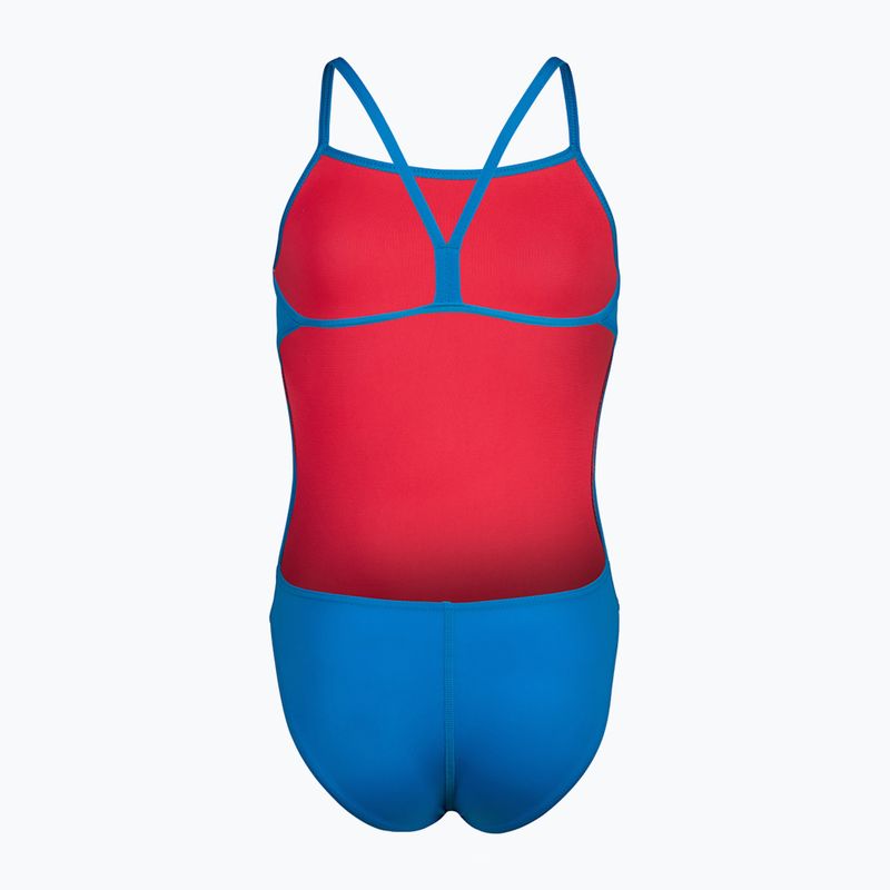 Costume intero da bambino Arena Team Challenge Solid blue river 3