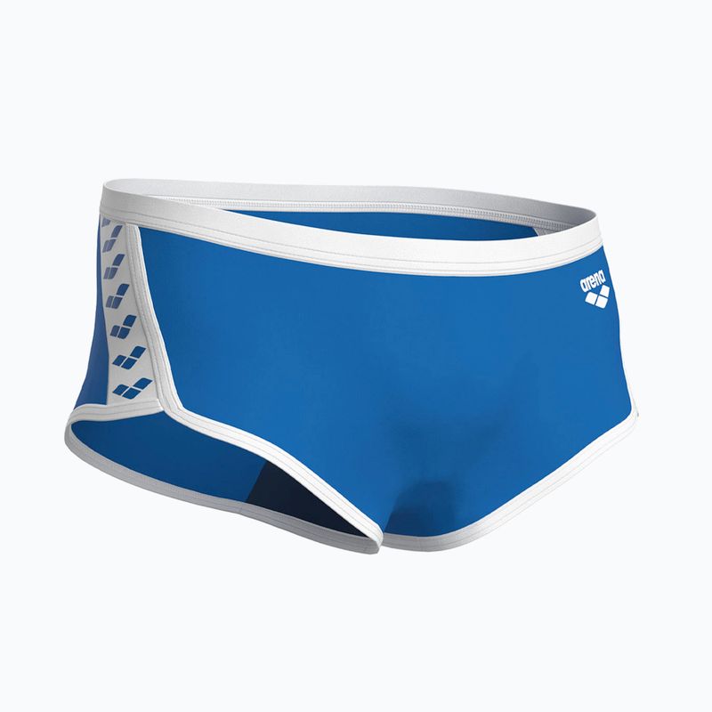 Uomo arena Icons Swim Short a vita bassa Solid royal/white swim slip 4