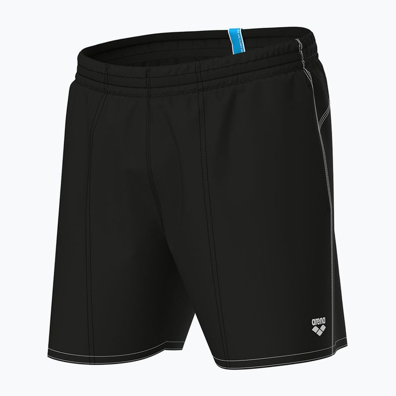 Pantaloncini da bagno arena da uomo Bywayx R nero/bianco 3