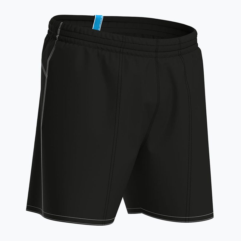 Pantaloncini da bagno arena da uomo Bywayx R nero/bianco 4