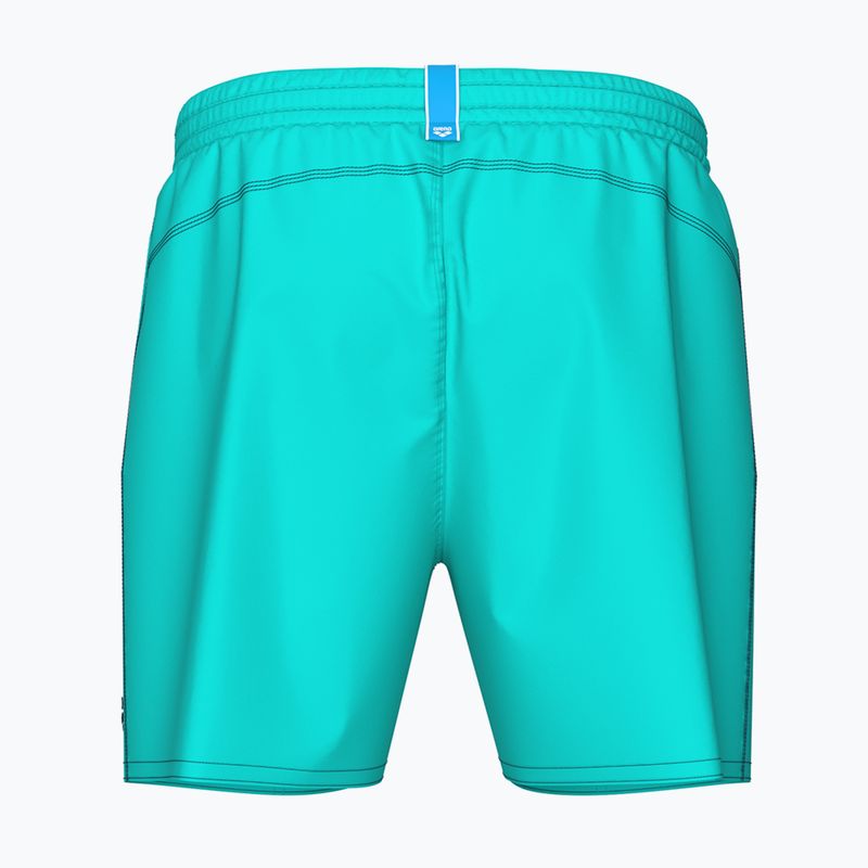 Pantaloncini da bagno arena da uomo Bywayx R acqua/navy 8