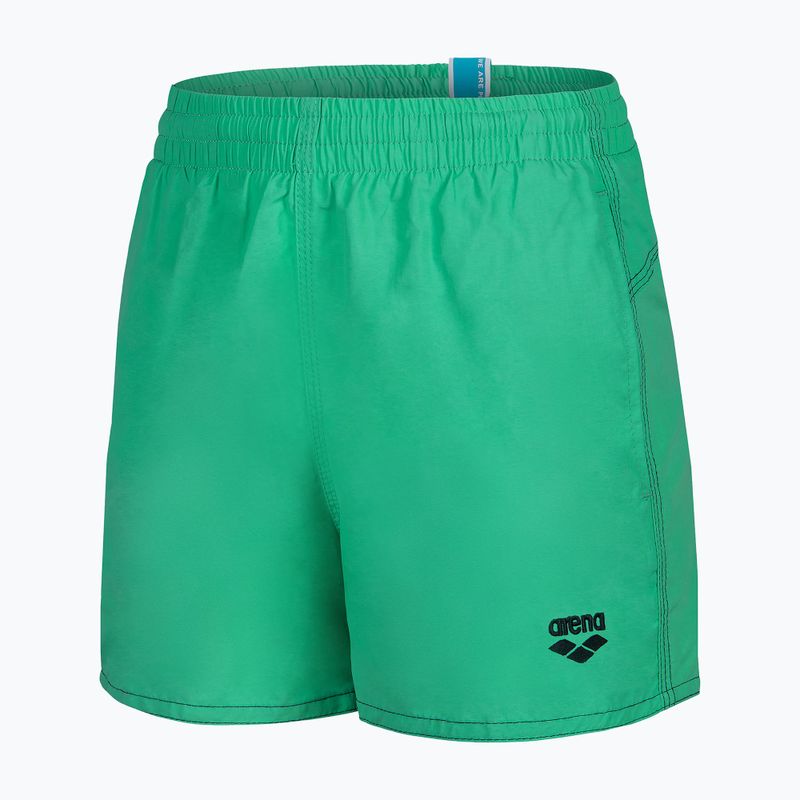 Pantaloncini da bagno per bambini arena Bywayx Youth R verde quarzo/navy 2