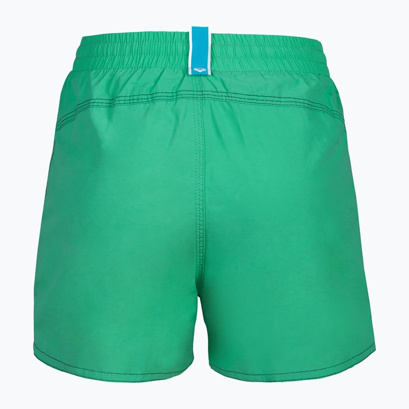 Pantaloncini da bagno per bambini arena Bywayx Youth R verde quarzo/navy 3