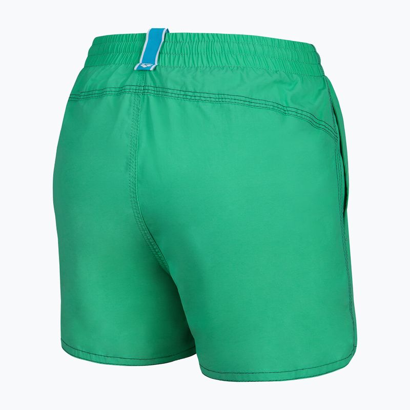 Pantaloncini da bagno per bambini arena Bywayx Youth R verde quarzo/navy 4