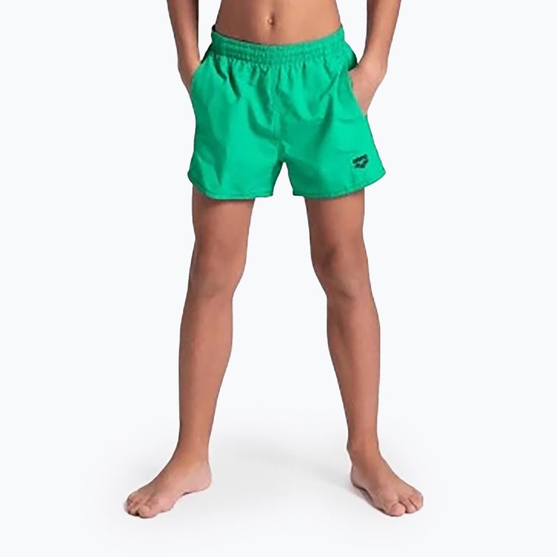 Pantaloncini da bagno per bambini arena Bywayx Youth R verde quarzo/navy 5