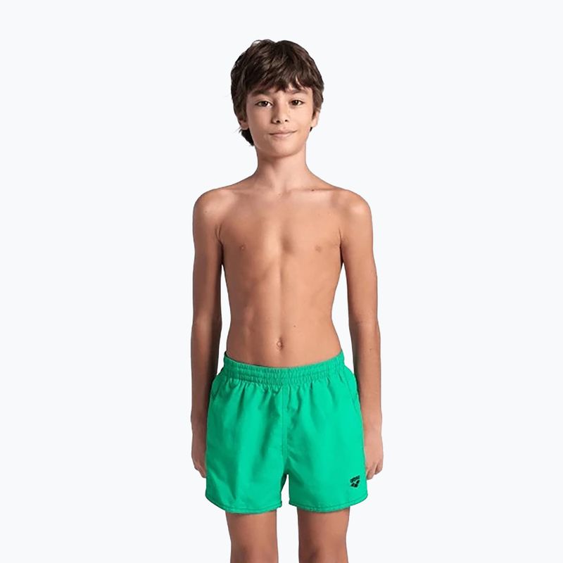 Pantaloncini da bagno per bambini arena Bywayx Youth R verde quarzo/navy 5