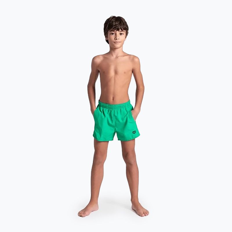 Pantaloncini da bagno per bambini arena Bywayx Youth R verde quarzo/navy 6