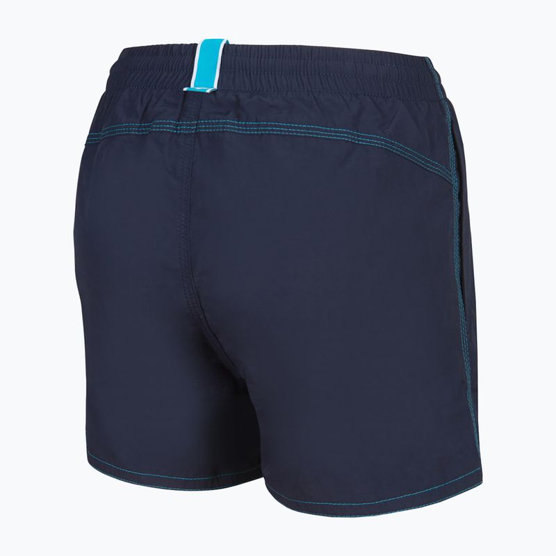 Pantaloncini da bagno per bambini arena Bywayx Youth R blu/turchese 4