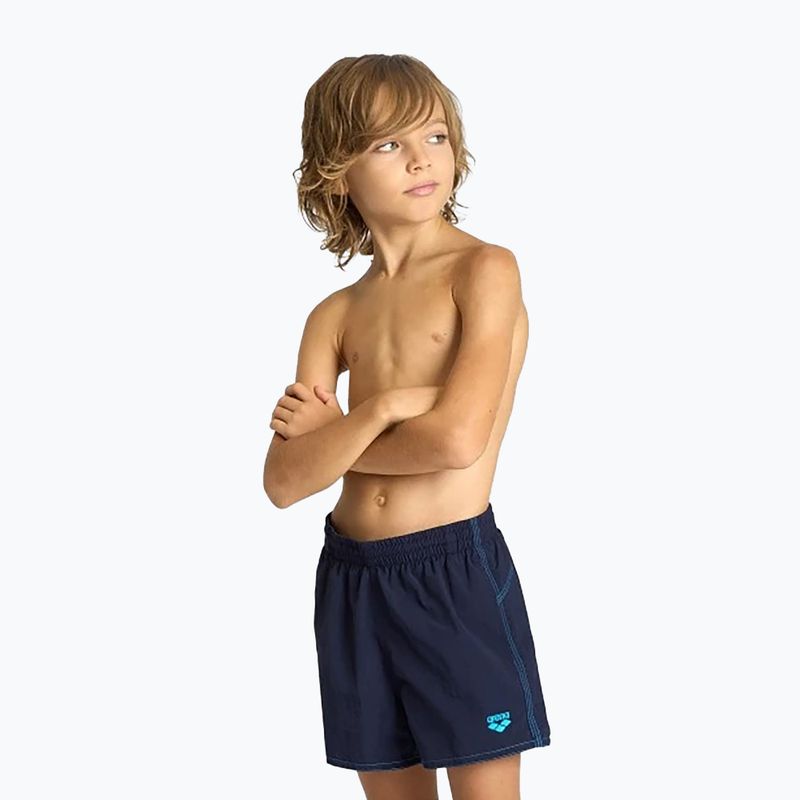 Pantaloncini da bagno per bambini arena Bywayx Youth R blu/turchese 5