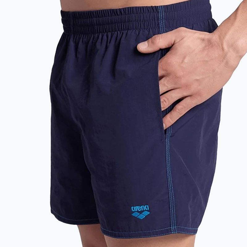 Pantaloncini da bagno arena da uomo Bywayx R blu/turchese 8