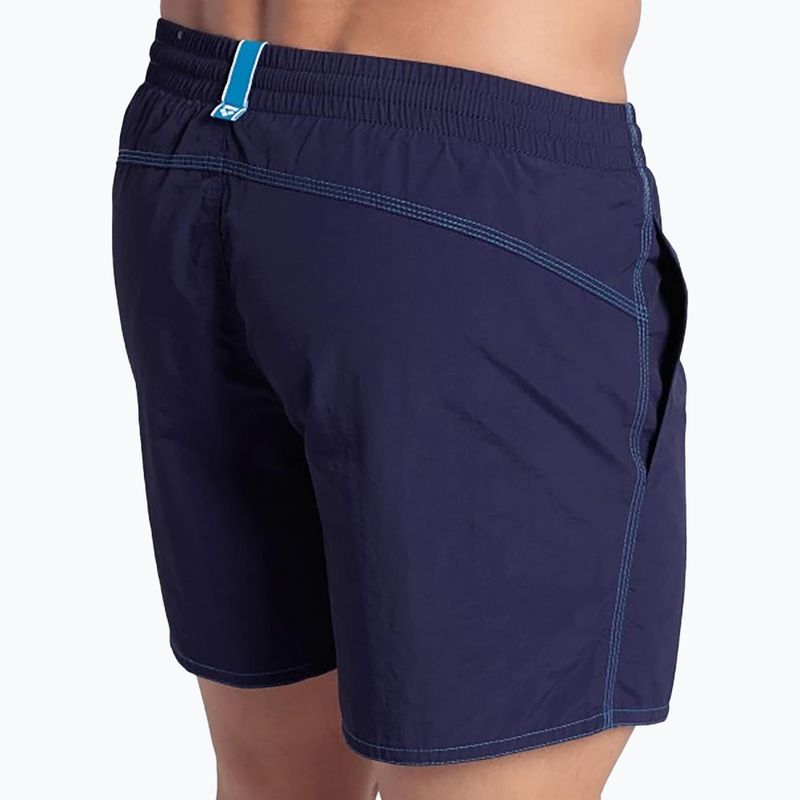 Pantaloncini da bagno arena da uomo Bywayx R blu/turchese 9