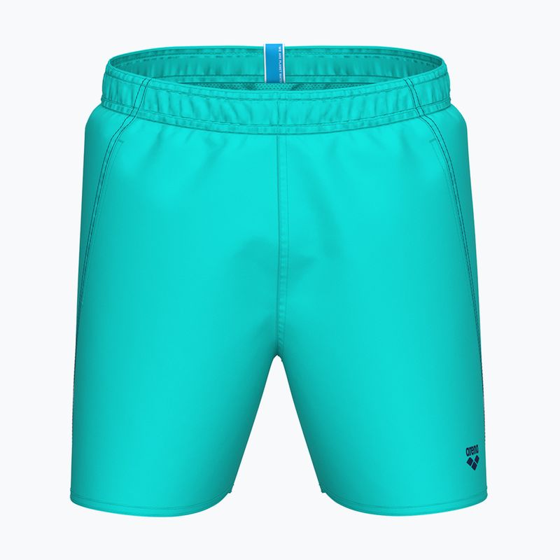 Pantaloncini da bagno arena Fundamentals Boxer R acqua/navy da uomo 7
