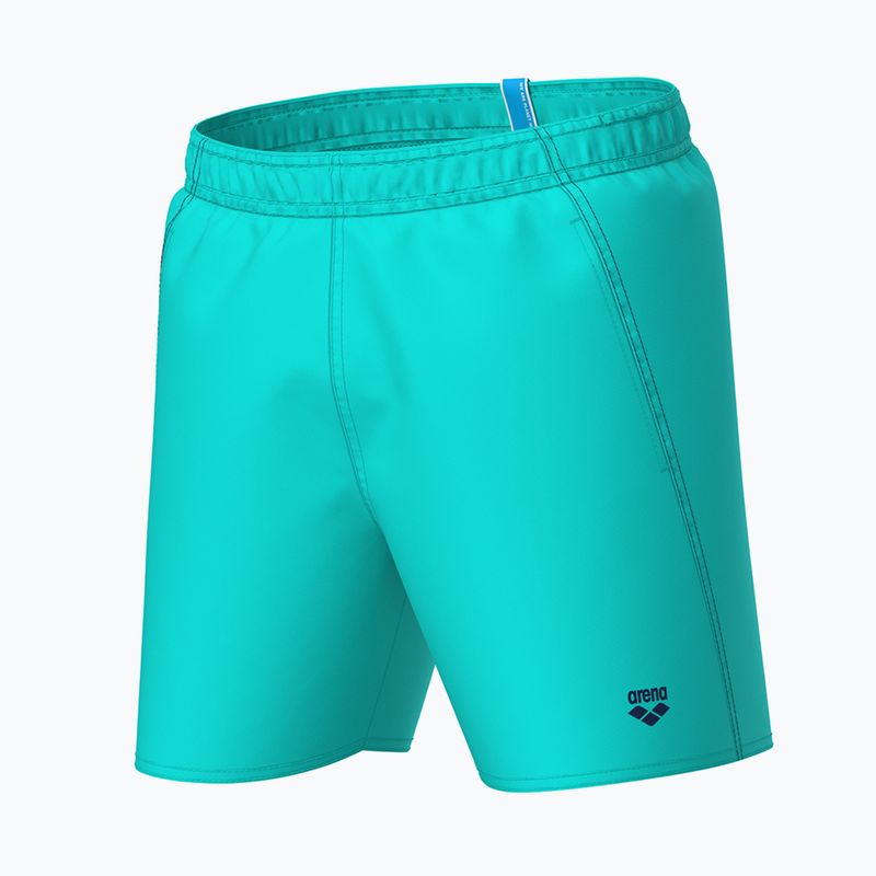 Pantaloncini da bagno arena Fundamentals Boxer R acqua/navy da uomo 9