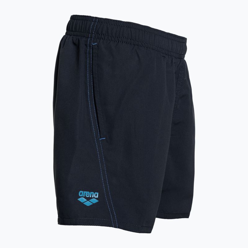 Arena Fundamentals Logo JR Boxer R blu/turchese boxer da bagno per bambini 3