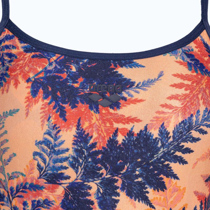 Costume da bagno intero donna arena Costume da bagno reversibile Challenge Back navy/multi 3