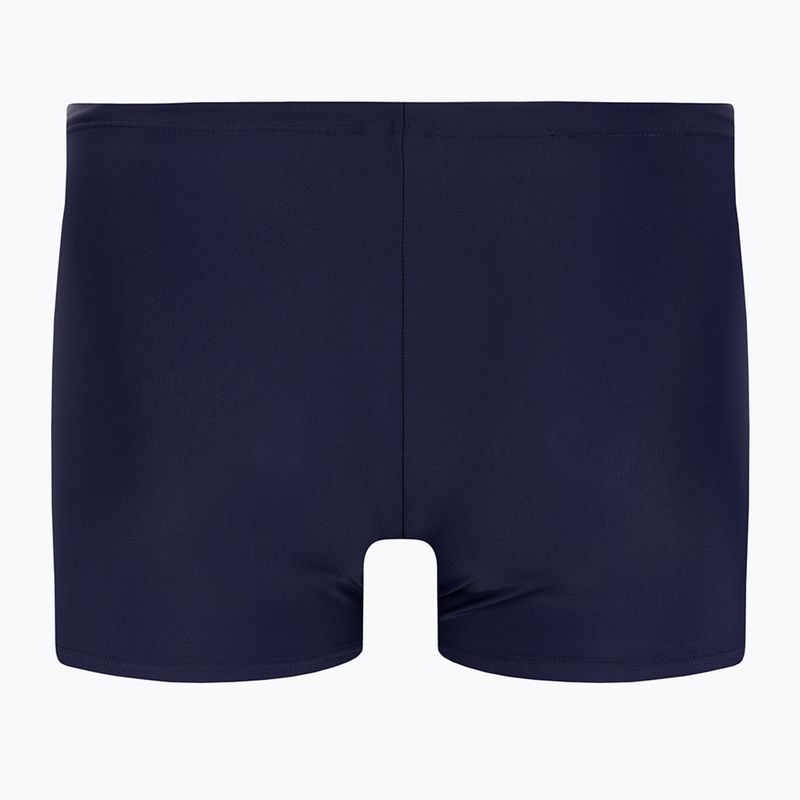 Boxer da bagno arena da uomo Kikko V Swim Short navy/verde morbido 2