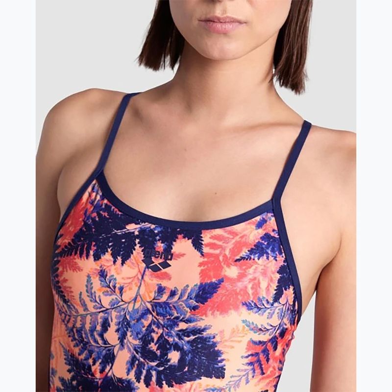 Costume da bagno intero donna arena Costume da bagno reversibile Challenge Back navy/multi 13