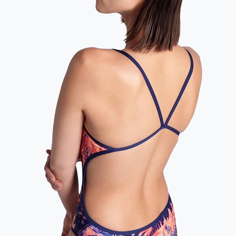 Costume da bagno intero donna arena Costume da bagno reversibile Challenge Back navy/multi 15