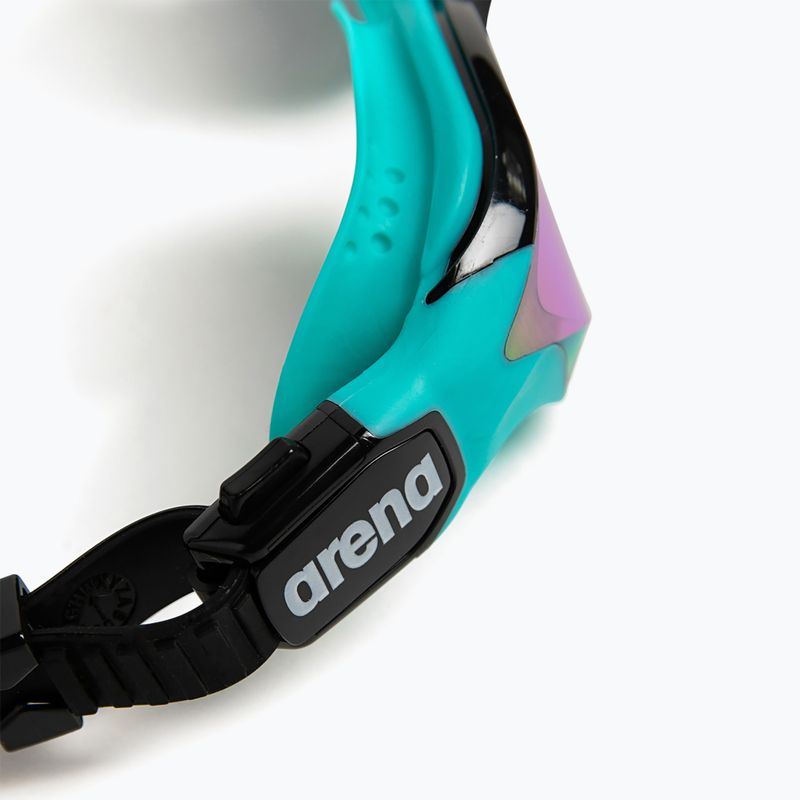 Occhialini da nuoto Arena Cobra Tri Swipe Mirror emerald/peacock 7