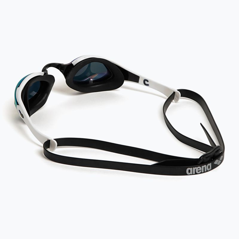 Occhialini da nuoto Arena Cobra Edge Swipe MR gold/white/black 3