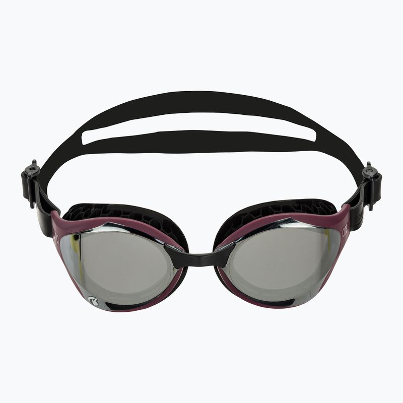 Occhialini da nuoto Arena Air-Bold Swipe Mirror silver/red wine 2