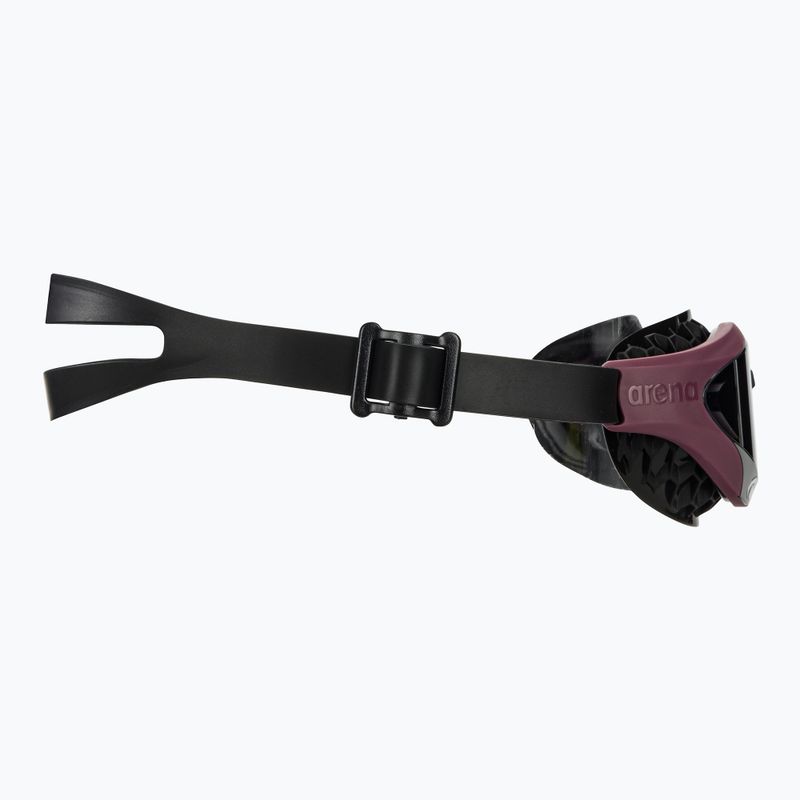 Occhialini da nuoto Arena Air-Bold Swipe Mirror silver/red wine 3