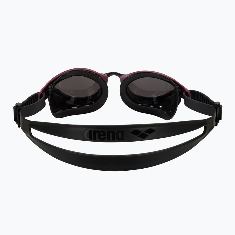 Occhialini da nuoto Arena Air-Bold Swipe Mirror silver/red wine 4