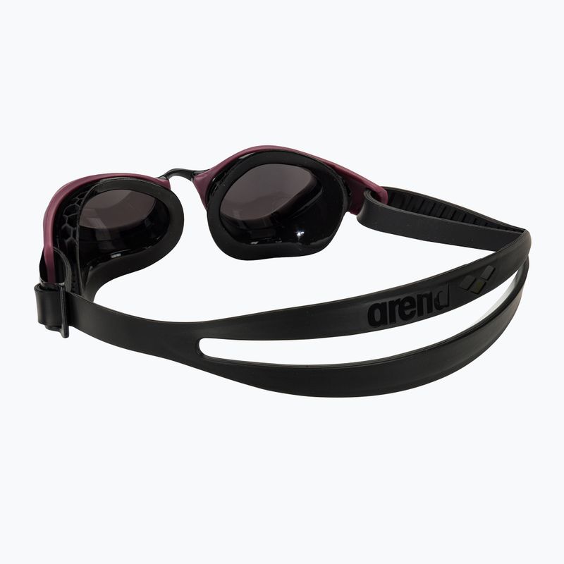 Occhialini da nuoto Arena Air-Bold Swipe Mirror silver/red wine 5